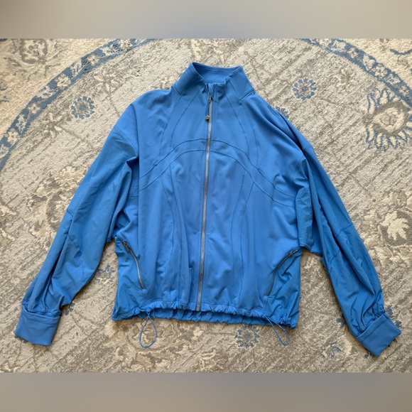 Lululemon Define Relaxed-Fit Jacket *Luon Pool Party / Mirror Silver - Picture 5 of 10